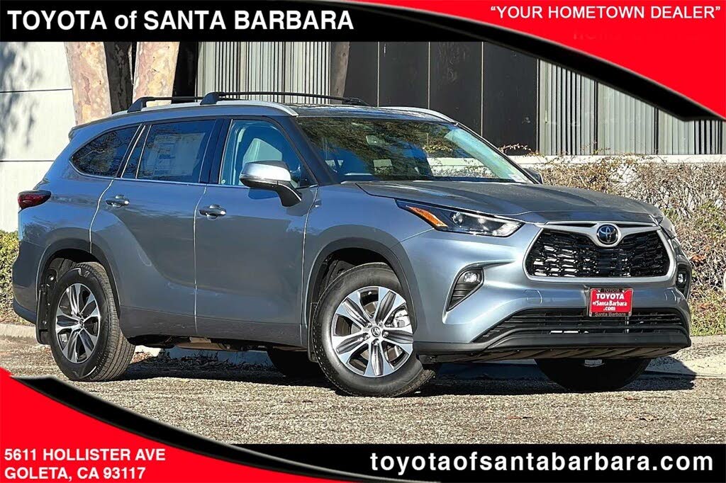 2022 Toyota Highlander XLE FWD for sale in Goleta, CA