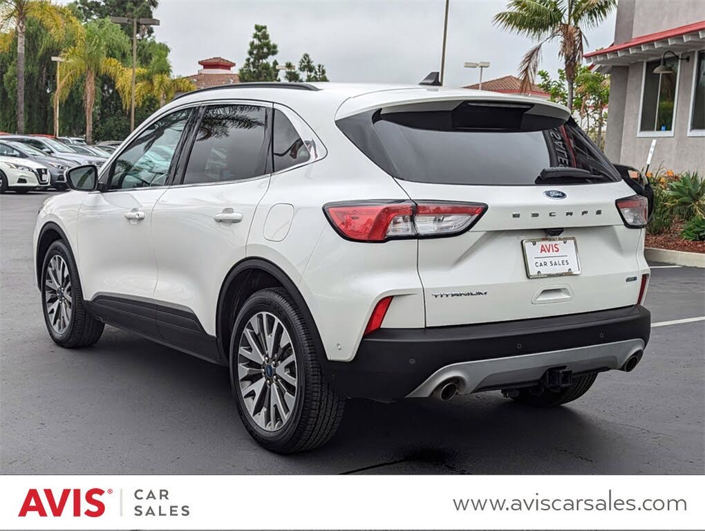 2020 Ford Escape Titanium AWD for sale in Vista, CA – photo 7