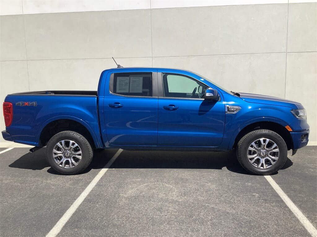 2019 Ford Ranger Lariat SuperCrew 4WD for sale in Indio, CA – photo 4