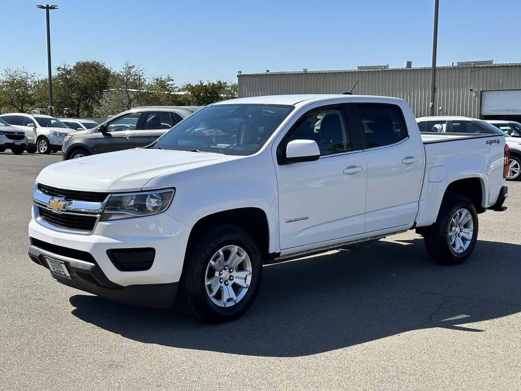 2018 Chevrolet Colorado LT Crew Cab 4WD for sale in Rio Linda, CA – photo 7