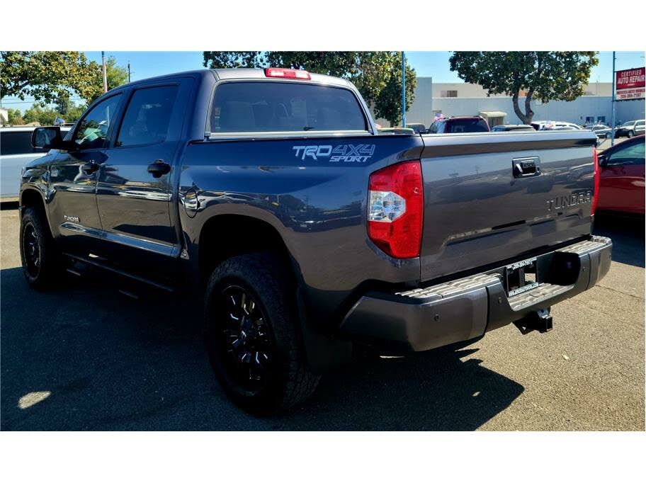 2018 Toyota Tundra SR5 CrewMax 5.7L 4WD for sale in Atwater, CA – photo 5