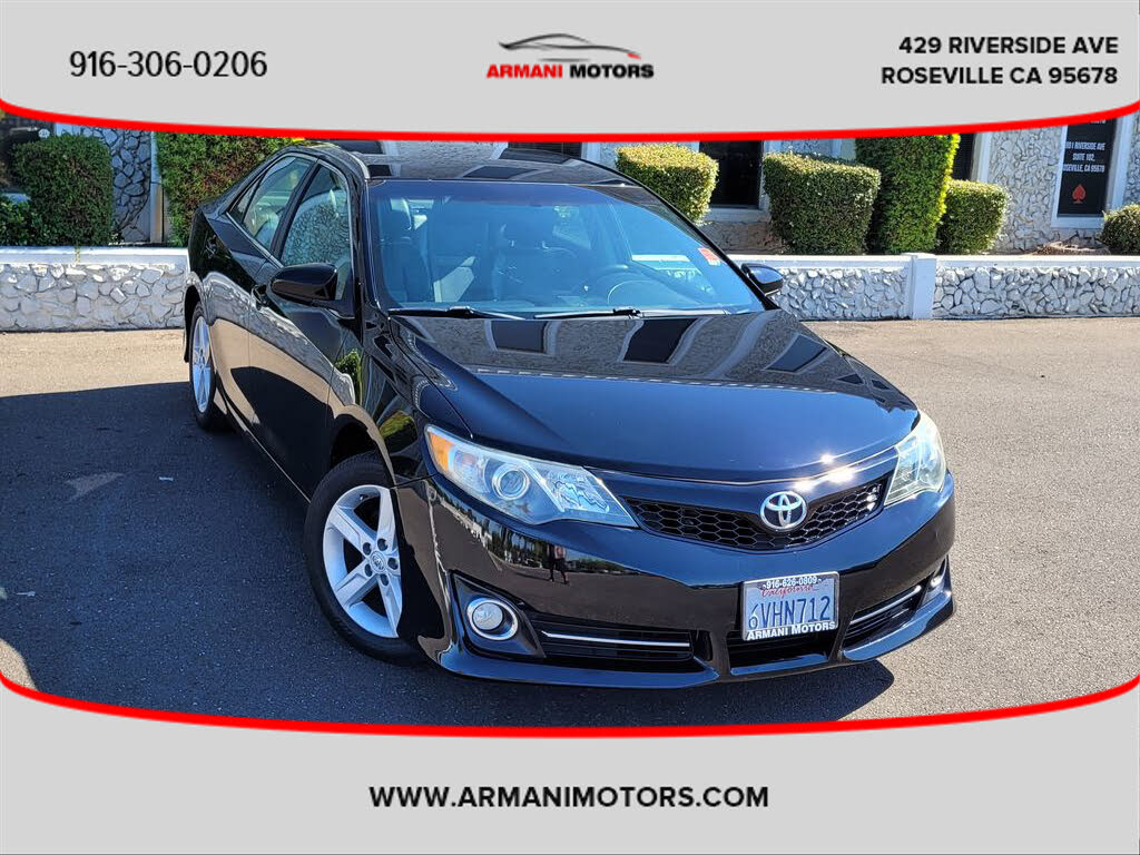 2012 Toyota Camry SE for sale in Roseville, CA – photo 7