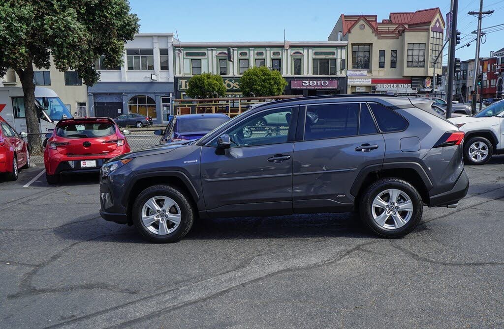 2020 Toyota RAV4 Hybrid LE AWD for sale in San Francisco, CA – photo 7