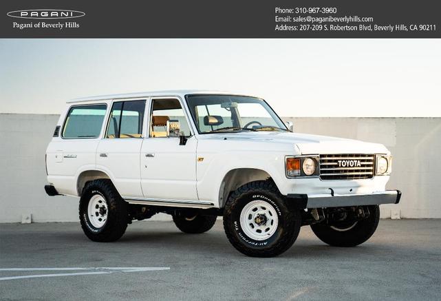 1986 Toyota Land Cruiser FJ62 G for sale in Beverly Hills, CA