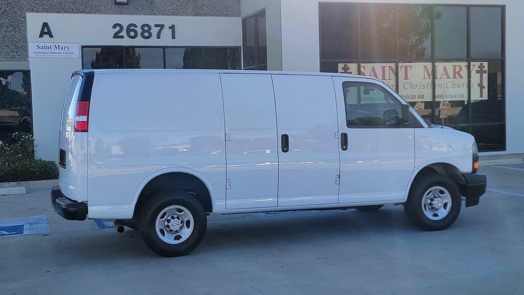 2021 Chevrolet Express Cargo 2500 RWD for sale in Murrieta, CA – photo 10