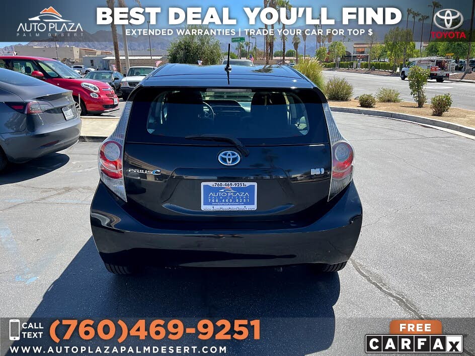 2014 Toyota Prius c Two for sale in Palm Desert, CA – photo 15