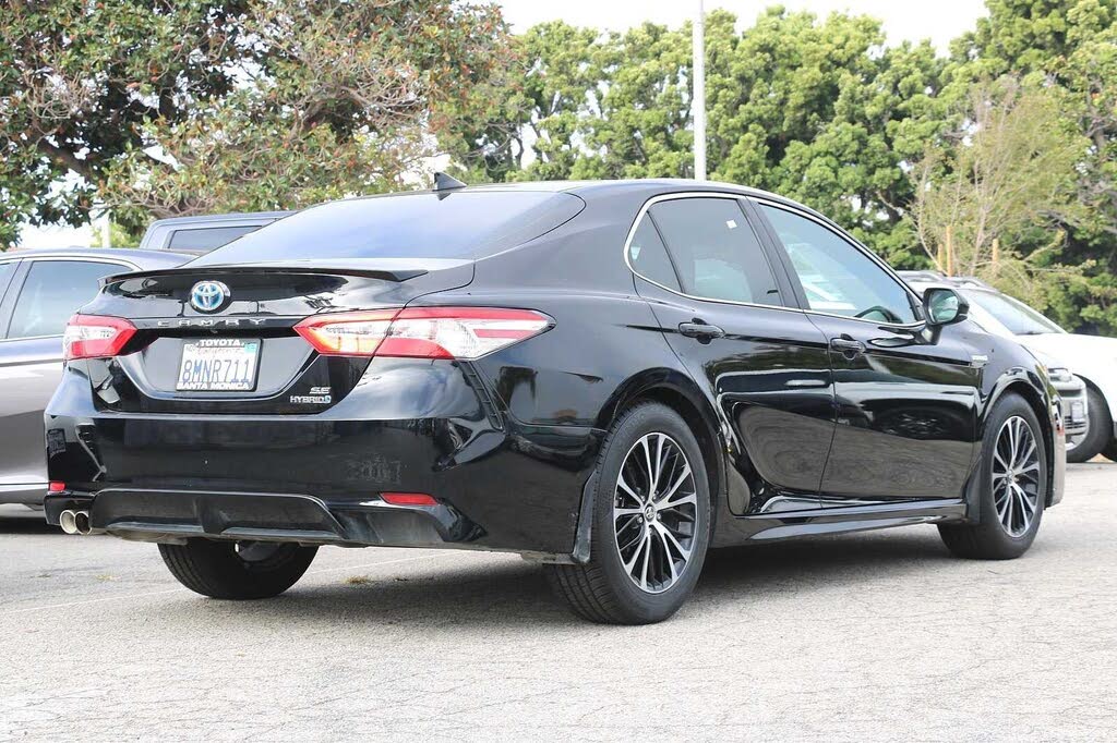 2020 Toyota Camry Hybrid SE FWD for sale in Santa Monica, CA – photo 5