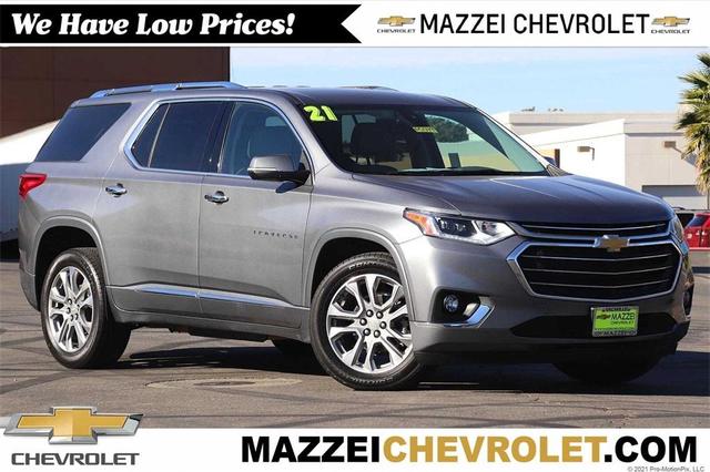 2021 Chevrolet Traverse Premier for sale in Vacaville, CA