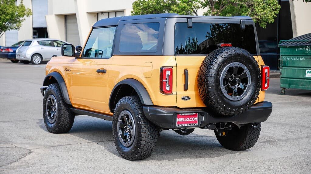 2021 Ford Bronco Badlands Advanced 2-Door 4WD for sale in Sacramento, CA – photo 2