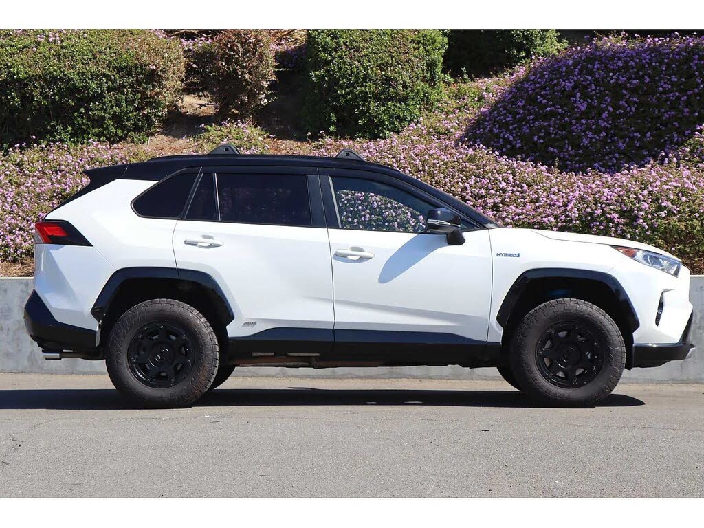 2019 Toyota RAV4 Hybrid XSE AWD for sale in Milpitas, CA – photo 4