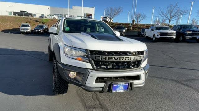 2022 Chevrolet Colorado ZR2 Crew Cab 4WD for sale in Redding, CA – photo 3