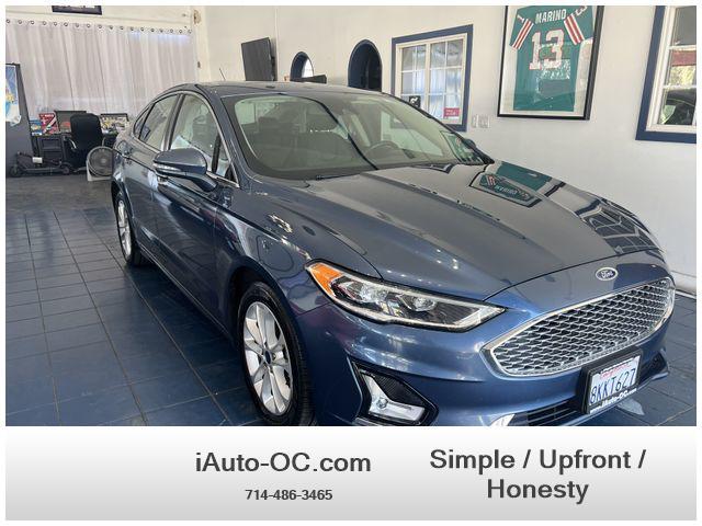 2019 Ford Fusion Energi Titanium for sale in Santa Ana, CA