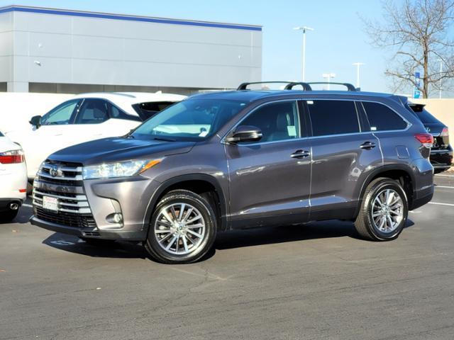 2019 Toyota Highlander XLE for sale in Roseville, CA – photo 2