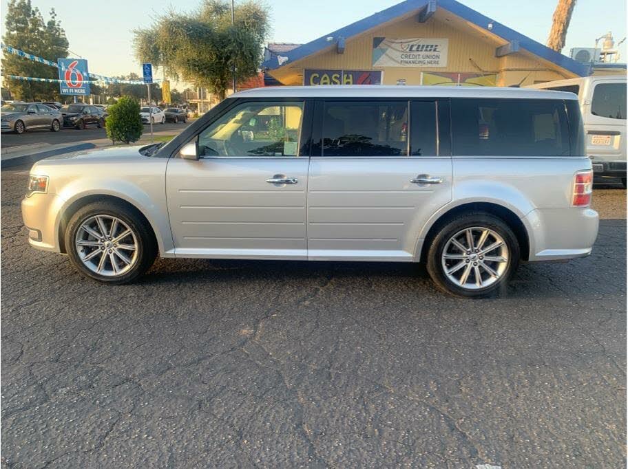 2017 Ford Flex Limited for sale in Fresno, CA – photo 8