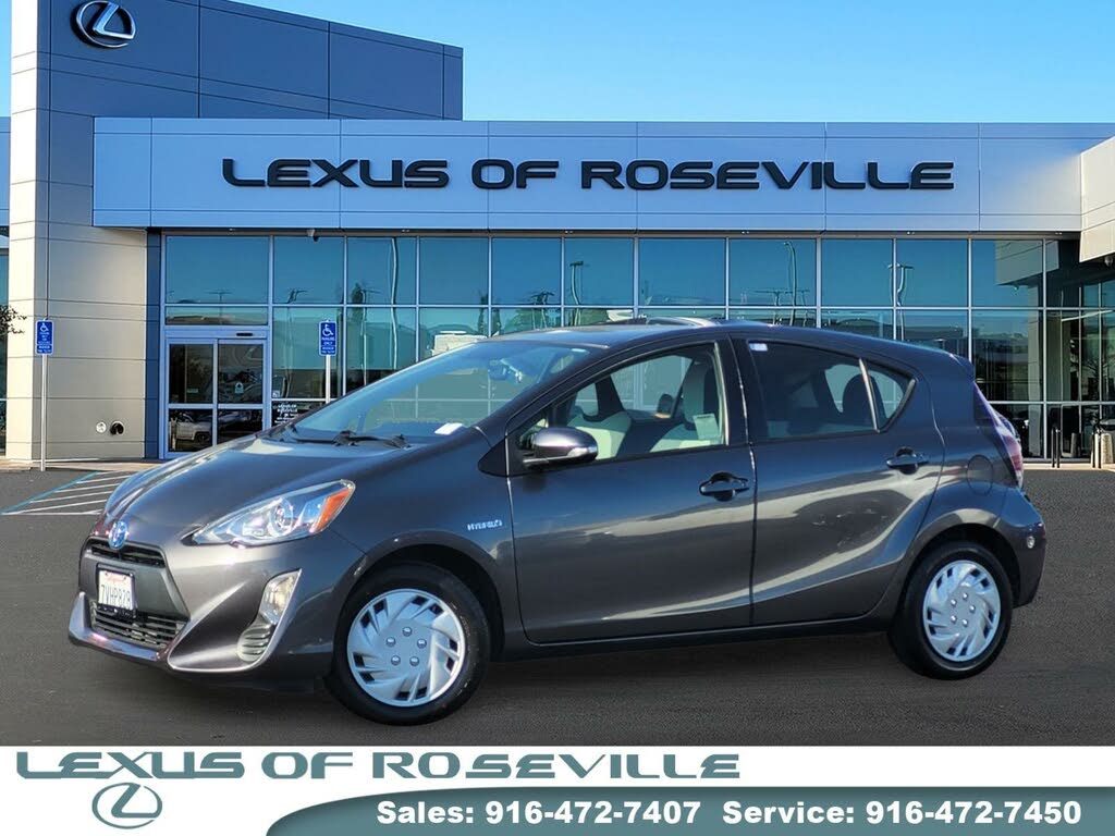 2016 Toyota Prius c Persona Special Edition for sale in Roseville, CA