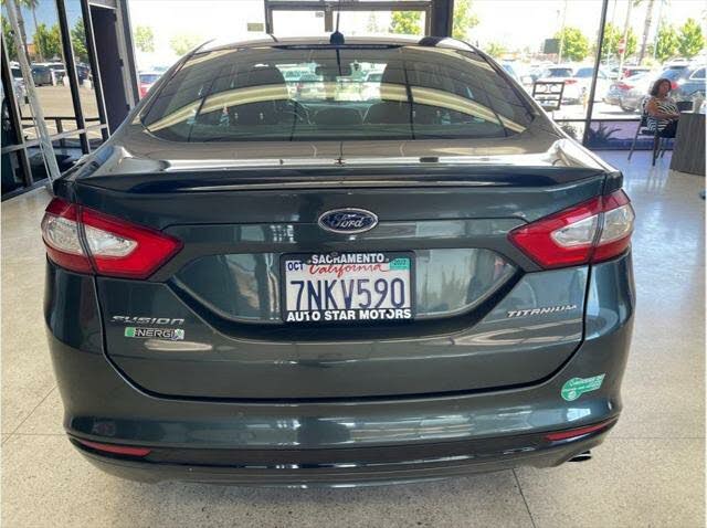 2015 Ford Fusion Energi Titanium for sale in Sacramento, CA – photo 6