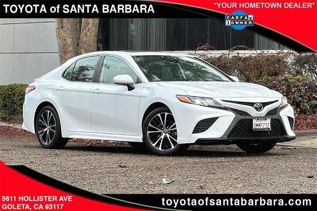 2019 Toyota Camry SE for sale in Goleta, CA