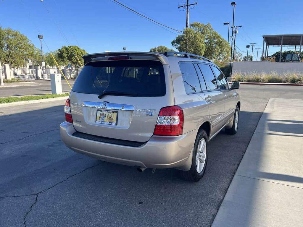 2007 Toyota Highlander Hybrid Limited with 3rd Row AWD for sale in Fullerton, CA – photo 10