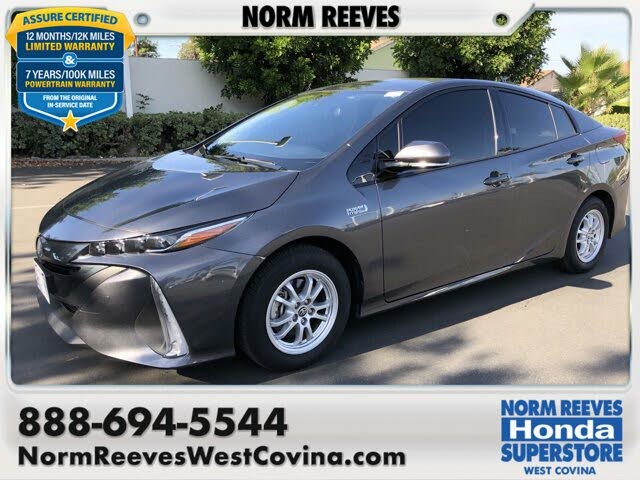 2020 Toyota Prius Prime XLE FWD for sale in West Covina, CA