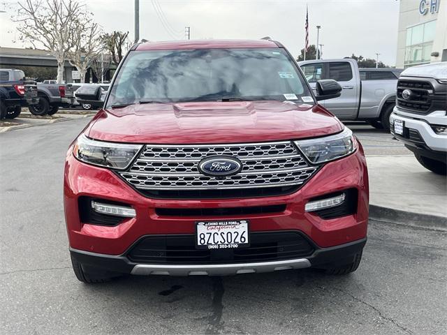 2021 Ford Explorer Limited for sale in Chino, CA – photo 2