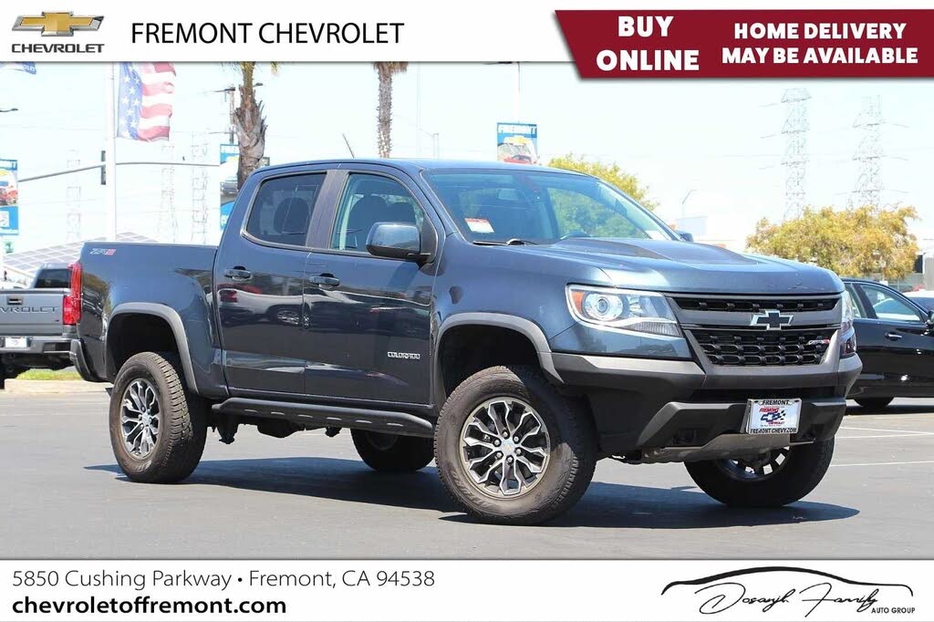 2019 Chevrolet Colorado ZR2 Crew Cab 4WD for sale in Fremont, CA