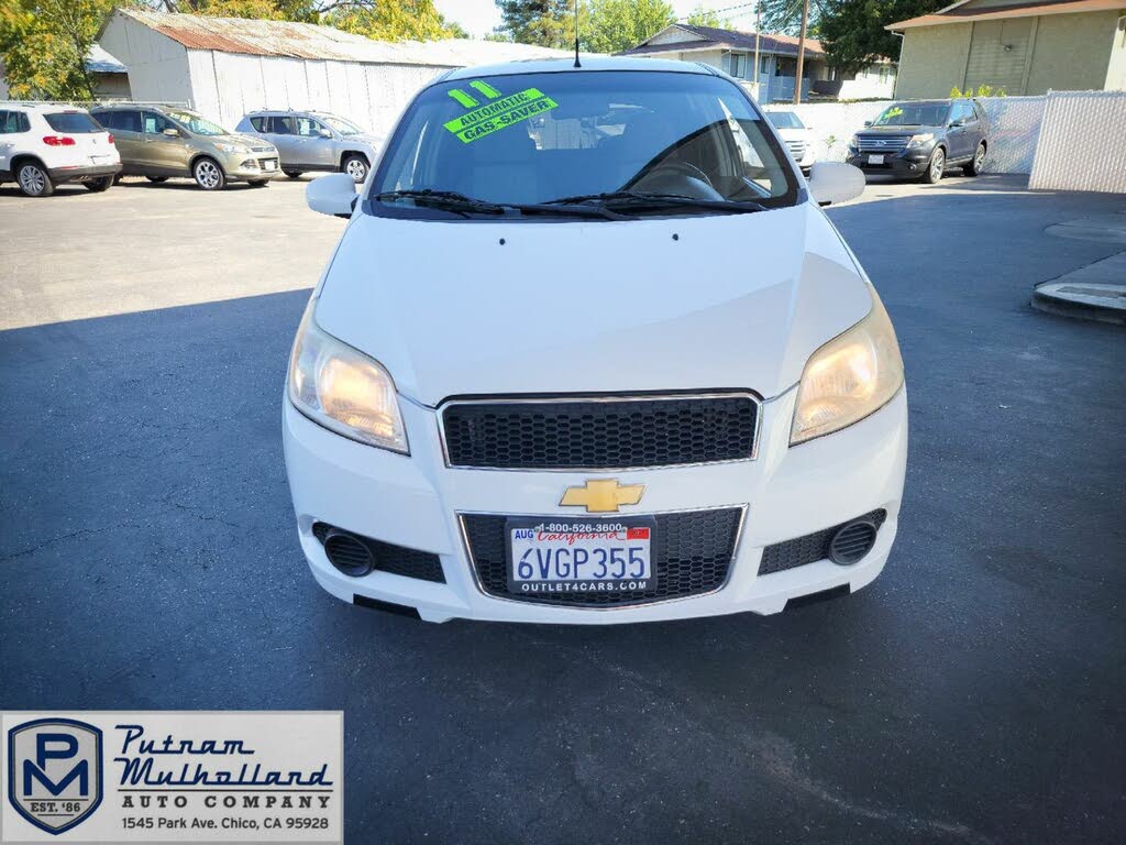 2011 Chevrolet Aveo 5 1LT Hatchback FWD for sale in Chico, CA – photo 8