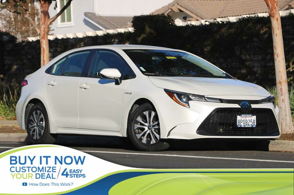 2020 Toyota Corolla Hybrid LE FWD for sale in Brentwood, CA