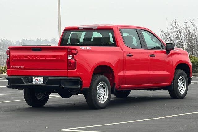 2023 Chevrolet Silverado 1500 Work Truck Crew Cab 4WD for sale in Fairfield, CA – photo 4