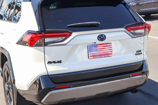 2021 Toyota RAV4 Hybrid XSE for sale in Fontana, CA – photo 14