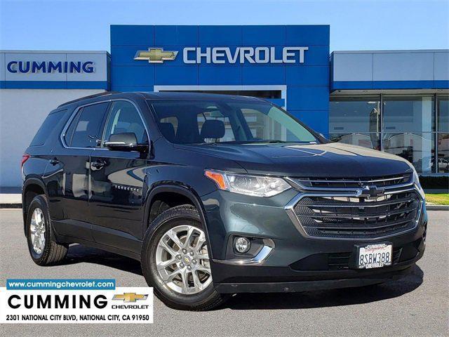 2020 Chevrolet Traverse LT Cloth for sale in National City, CA