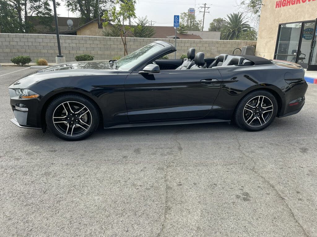 2019 Ford Mustang EcoBoost Premium Convertible RWD for sale in Riverside, CA – photo 12