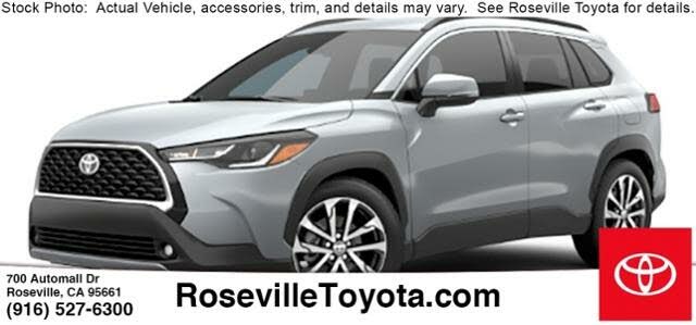 2023 Toyota Corolla Cross XLE AWD for sale in Roseville, CA