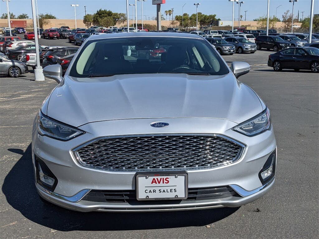 2019 Ford Fusion Titanium AWD for sale in Victorville, CA – photo 2