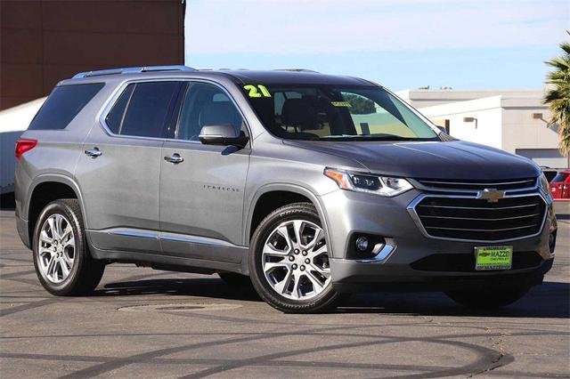 2021 Chevrolet Traverse Premier for sale in Vacaville, CA – photo 2