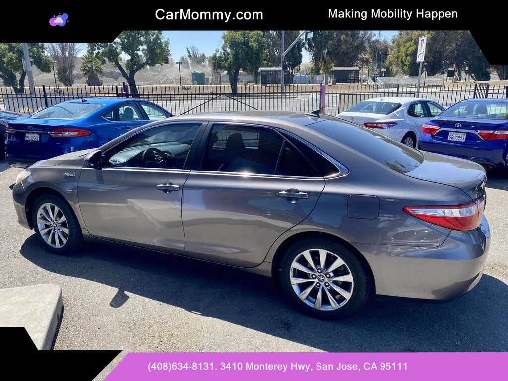 2017 Toyota Camry Hybrid XLE FWD for sale in San Jose, CA – photo 11