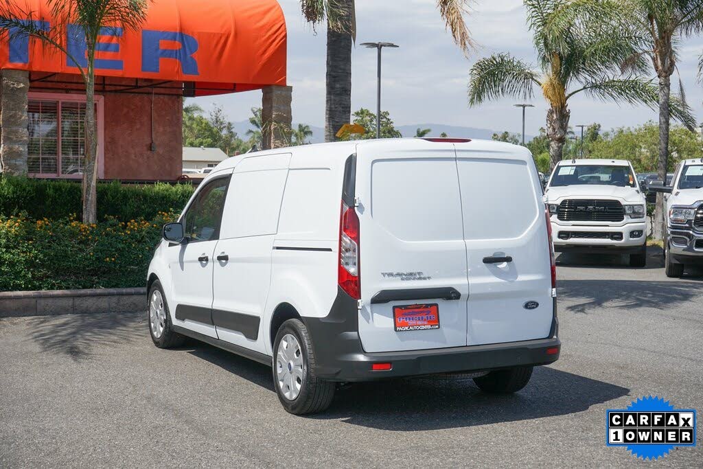 2020 Ford Transit Connect Cargo XL LWB FWD with Rear Cargo Doors for sale in Fontana, CA – photo 7