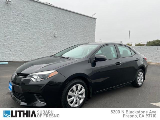 2016 Toyota Corolla LE for sale in Fresno, CA