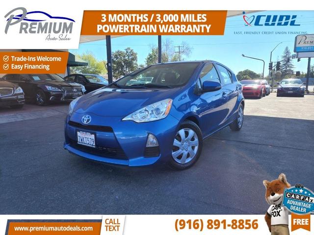 2013 Toyota Prius c Four for sale in Sacramento, CA