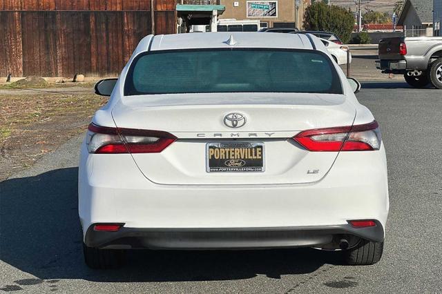 2021 Toyota Camry LE for sale in Porterville, CA – photo 5