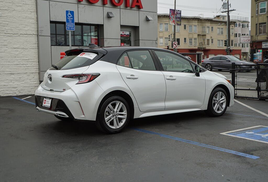 2021 Toyota Corolla Hatchback SE FWD for sale in San Francisco, CA – photo 9