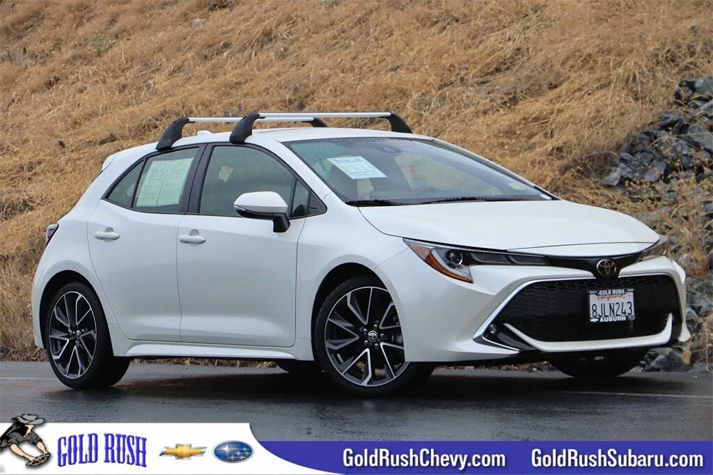 2019 Toyota Corolla Hatchback XSE FWD for sale in Auburn, CA