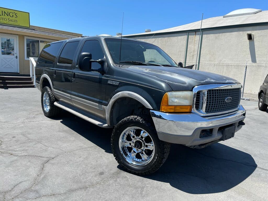 2000 Ford Excursion Limited 4WD for sale in Santa Rosa, CA – photo 2