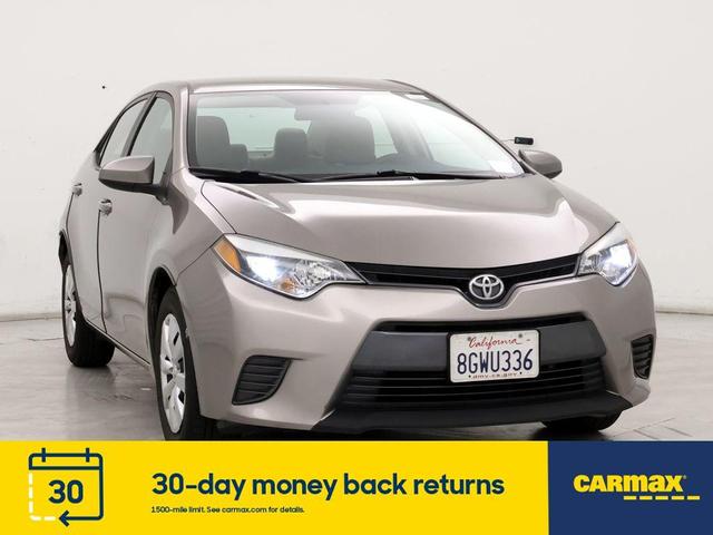 2016 Toyota Corolla LE for sale in Santa Rosa, CA