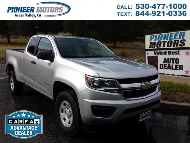 2015 Chevrolet Colorado WT for sale in Grass Valley, CA