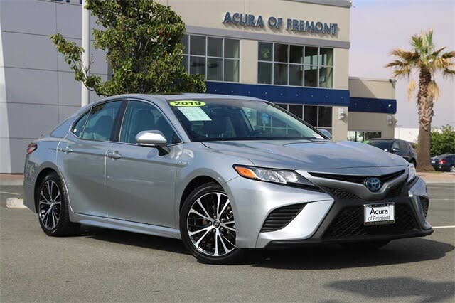 2019 Toyota Camry Hybrid SE FWD for sale in Fremont, CA – photo 2