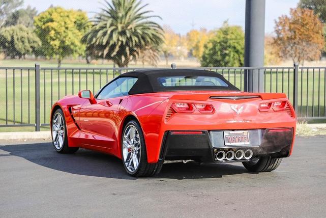 2016 Chevrolet Corvette Stingray Z51 for sale in Sacramento, CA – photo 5