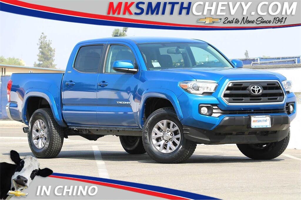 2016 Toyota Tacoma Double Cab V6 SR5 for sale in Chino, CA