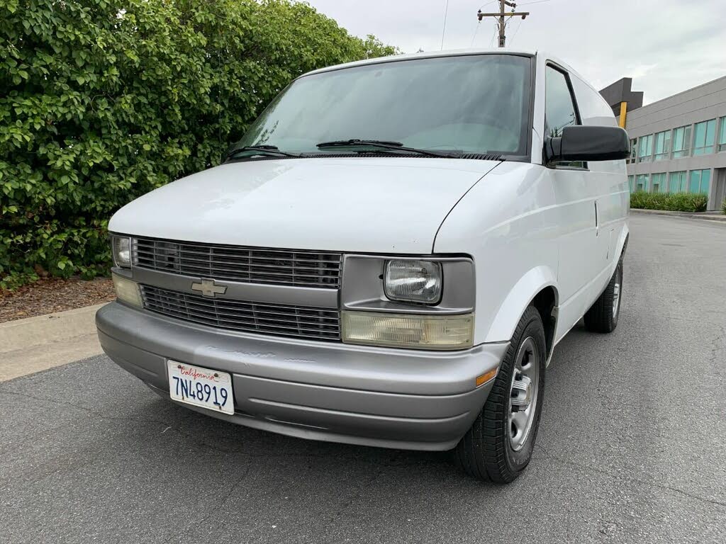2004 Chevrolet Astro Cargo Extended AWD for sale in San Jose, CA – photo 33