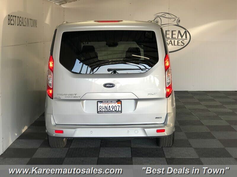 2019 Ford Transit Connect Wagon XLT LWB FWD with Rear Liftgate for sale in Sacramento, CA – photo 9