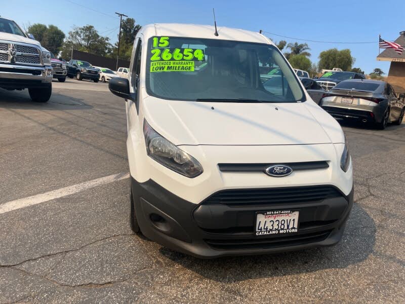 2015 Ford Transit Connect Cargo XL FWD with Rear Cargo Doors for sale in Corona, CA – photo 7